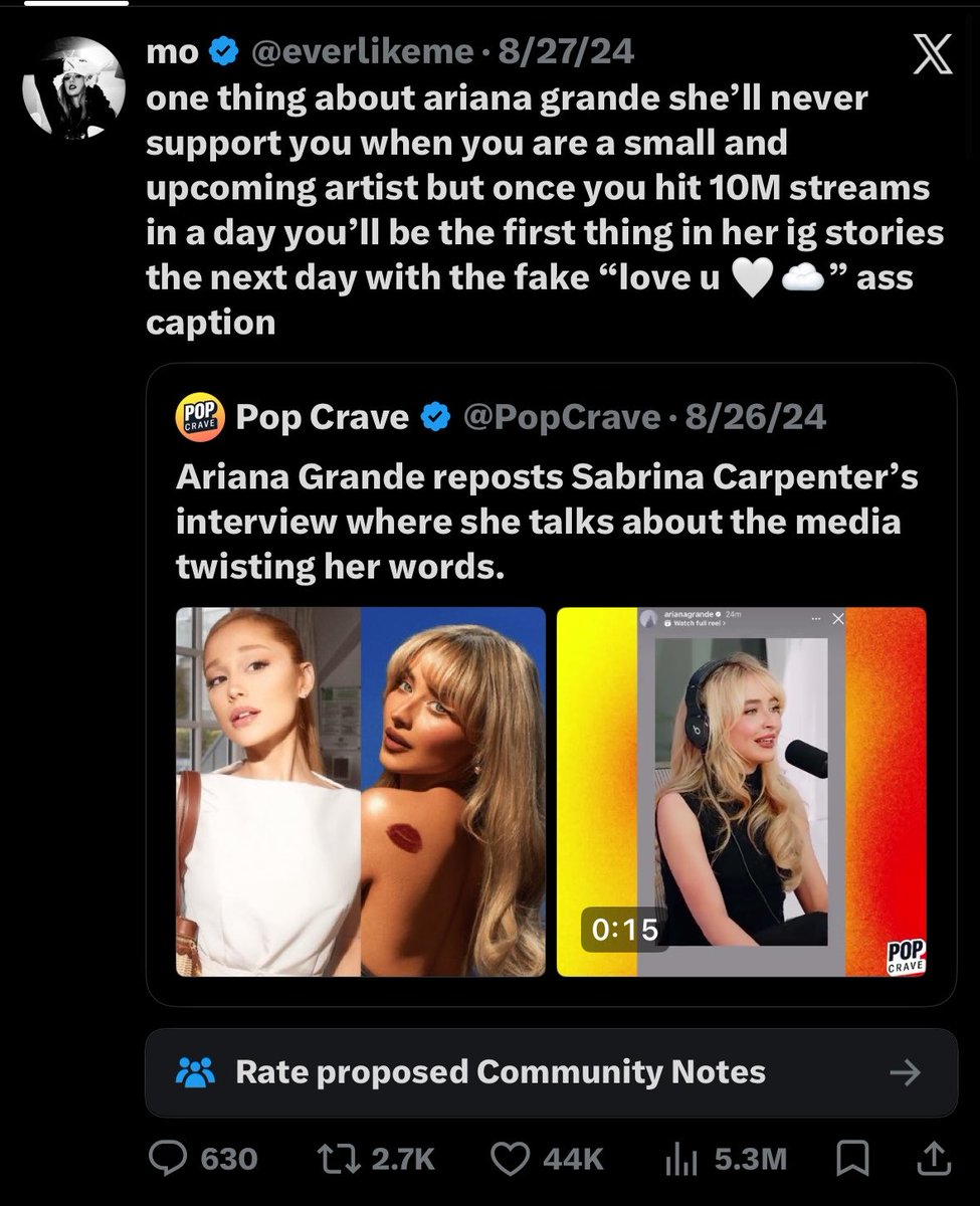 6inchgrandee's tweet photo. #interesting how you don’t extend that same grace to two of the biggest victims of misogyny in the industry https://t.co/WbfgWrmmNc