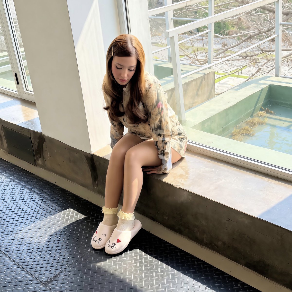 cieladita's tweet photo. ❀⋆⸜ 𝐀́𝗇𝗀𝖾𝗅𝖺'𝑠 𝘂𝗽𝗱𝗮𝘁𝗲 𝑖𝑛 𝖺𝗇𝗀𝖾𝗅𝗂𝖼-𝗴𝗮𝗹𝗹𝗲𝗿𝘆 ˒ 𝑎𝗱𝗱 𝘁𝗲𝘅𝘁: Como siempre, acá tienen otro lookazo que me encanta y que pronto verán en la tele, aunque, obvio, las pantuflas no forman parte de él. 🍂 https://t.co/c5OdWdxi9z