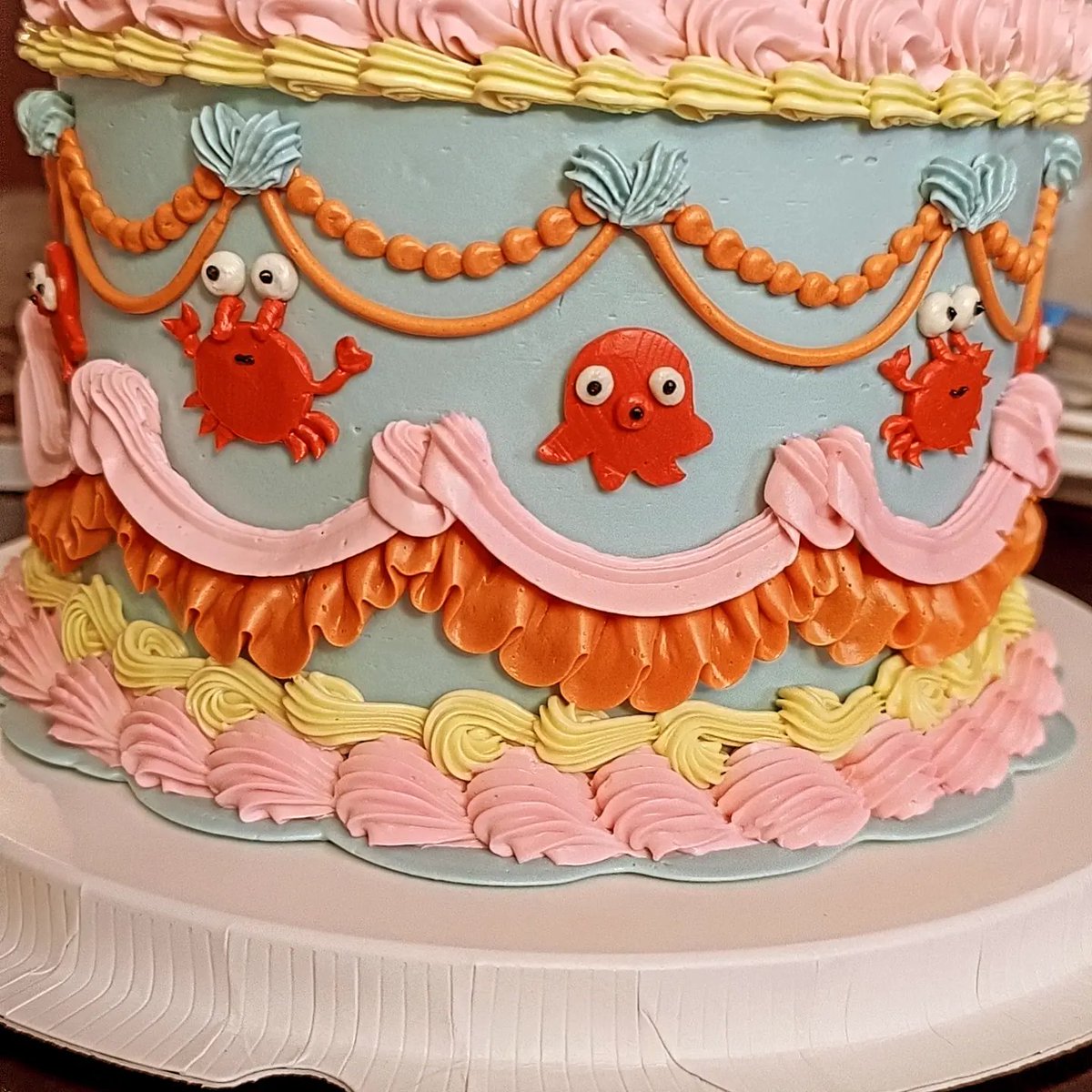 Revegnko's tweet photo. Miren mi torta de cumpleeee
La amooo🐙🦀

#goforitnakamura
#がんばれ中村くん
#nakamura https://t.co/Gn4D11rSic