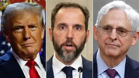 Damaan4u33's tweet photo. If Merrick Garland had the spine of a jellyfish he wouldn't have kept Jack Smith from prosecuting Donald Trump. 

He knew that the evidence was overwhelming against Trump, but he caved in to outside pressure to drop the investigation.

He's the worst US AG in American history. https://t.co/M31W6ez2ST