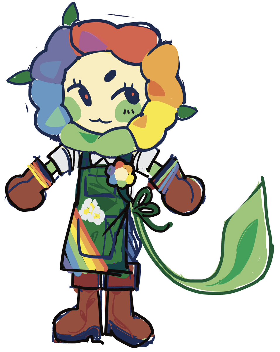 Aglaiet's tweet photo. Dandy design for a roleplaaaaaay #dandysworld https://t.co/2LJhn4yj4N