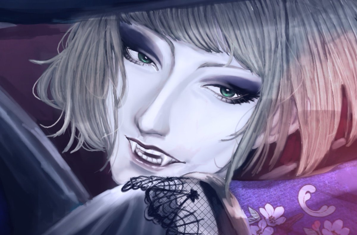 Lunaticc15's tweet photo. Sneak peek bc im very proud of this one... it won't come out fully until October tho https://t.co/54UkOOCmRO