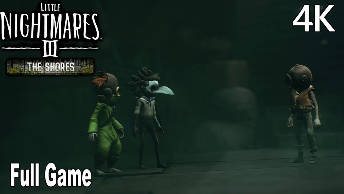 GamersPrey's tweet photo. 🎮 Just Uploaded: Little Nightmares III The Shores DLC Full Gameplay Walkthrough | FULL GAME 4K No Commentary
Watch here ➜ https://t.co/4poVovefU6 #gaming #Walkthrough #fullgame [18:36] https://t.co/o9jkTjXZkB