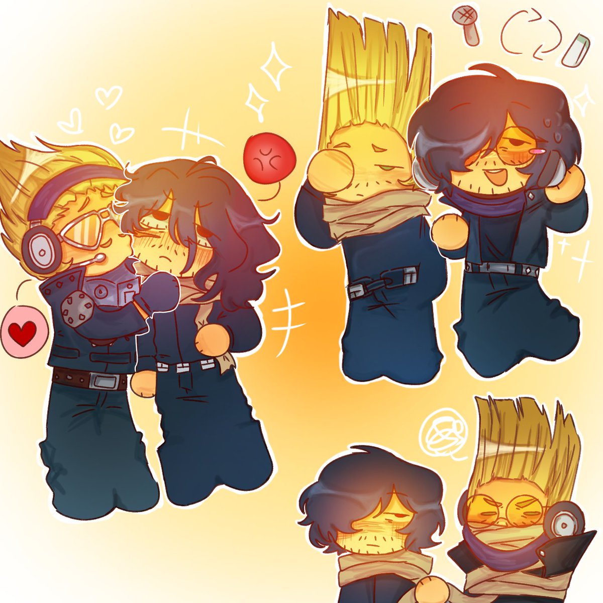 D4mFxck's tweet photo. #erasermic #mha https://t.co/msVp4xZOY8