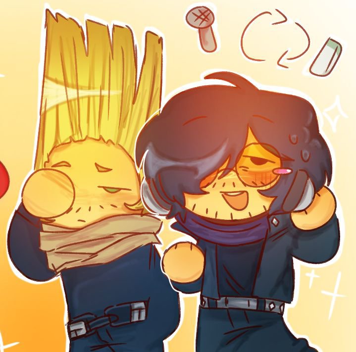 D4mFxck's tweet photo. #erasermic #mha https://t.co/msVp4xZOY8