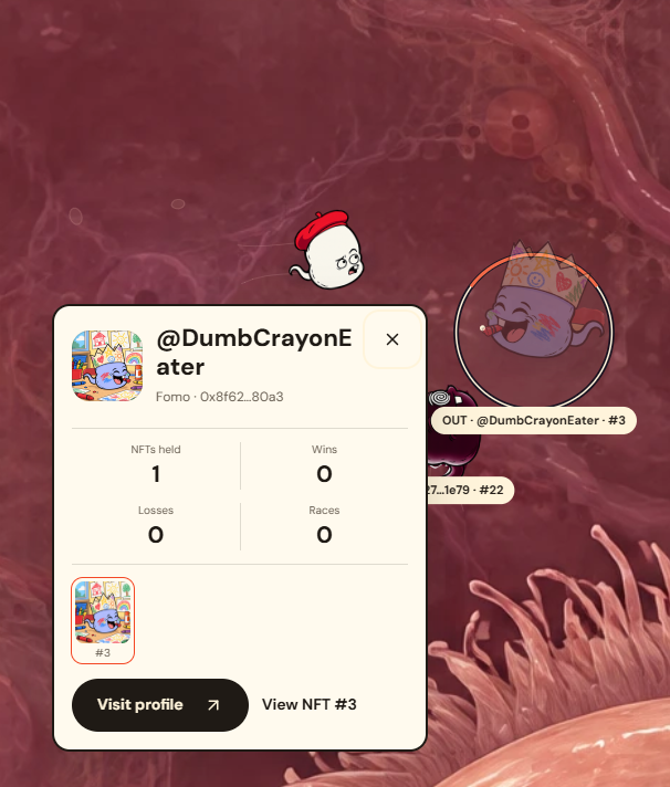 Familyspurt's tweet photo. @DumbCrayonEater

thesis dumb enough for you:

your face. as a Spurt. 1:1.
+0.1% $SPURT

no tech homework.
first NFT on Robinhood energy.
hold it = your racer runs every round forever.

crayon made it onchain. probably.

Token TX: https://t.co/DIYHG0fFX1

NFT TX: https://t.co/qePPqeBeKQ