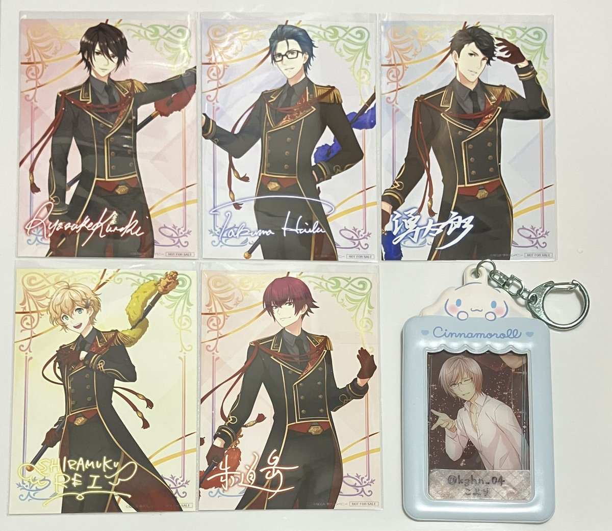 kyrir_2's tweet photo. 【交換】夢キャス 夢色キャスト ドラマブック ブロマイド A-on 特典

譲: 響也/仁/昴/黒木/灰羽/藍沢/白椋/朱道
求: 蒼星

郵送希望。お気軽にお声掛けください。 https://t.co/KoY5t9x1CR
