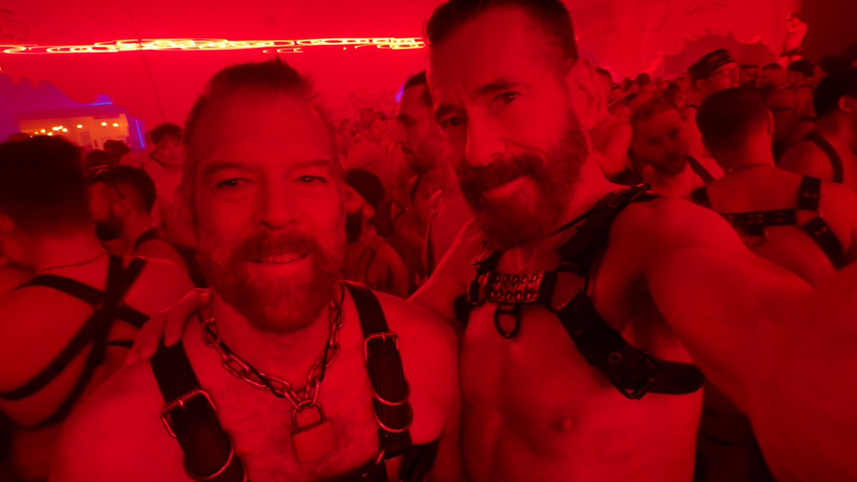 RealBionicRod's tweet photo. Magnitude at Folsom was incredible with my husband! (I got rid of the jock after our photo.) #Folsom #Folsom2026 #Magnitude #Bigdick #Bionic #BionicRod @realBionicRod https://t.co/6F7kTd9Ywy https://t.co/QIK7GQ3hpg