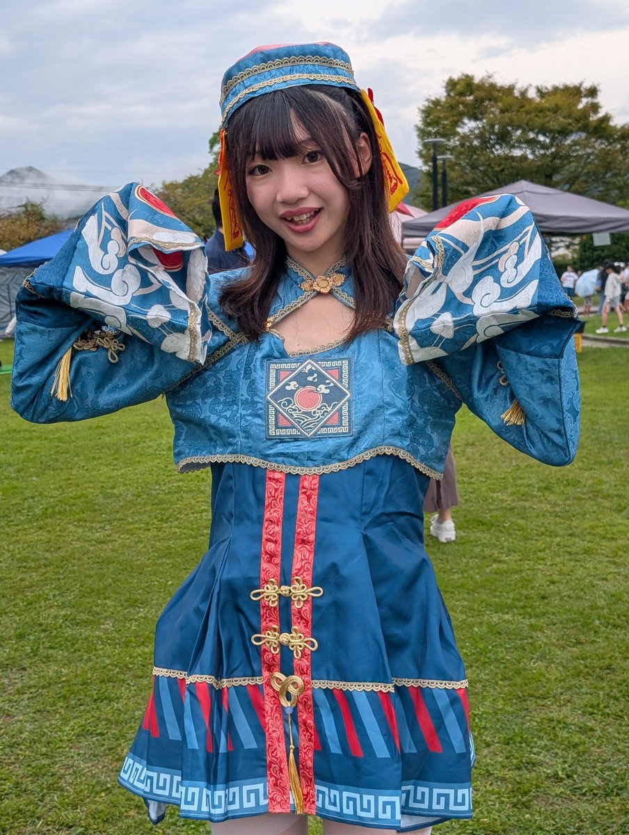 softbank0329's tweet photo. 2026.9.27
岡垣サンリーアイ
(ふれあい広場)

可愛すぎる
ナナエ
キョンシー

#JNanae
#岡垣ななえ
#ナナエ https://t.co/THX7S7Htny