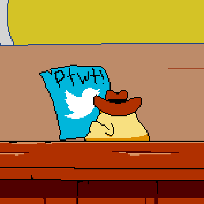 OutlawsBeware's tweet photo. "Eh Parody twitter? what's that kind of crap is this?" https://t.co/qIbVt43Gyp