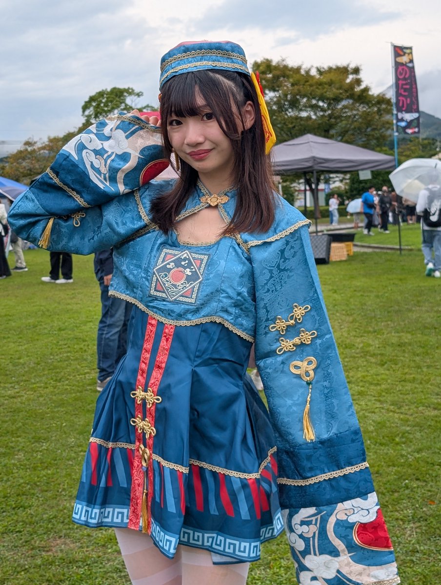softbank0329's tweet photo. 2026.9.27
岡垣サンリーアイ
(ふれあい広場)

可愛すぎる
ナナエ
キョンシー

#JNanae
#岡垣ななえ
#ナナエ https://t.co/THX7S7Htny