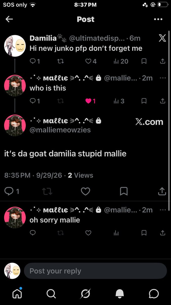 ultimatedispear's tweet photo. Don’t believe every Mallie you see maybe me in disguise https://t.co/inUJhQiAPZ