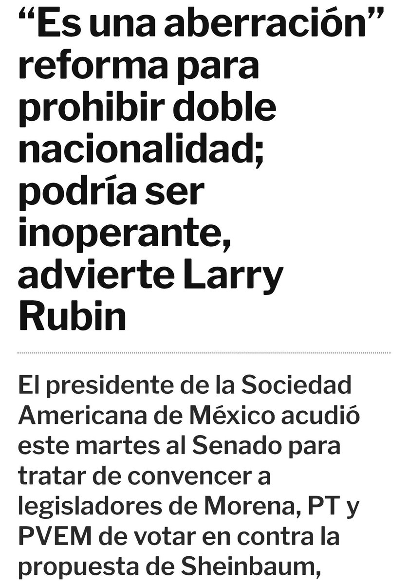 SantyRuize's tweet photo. La injerencia de Estados Unidos a la vista de todos. 
Larry Rubín representante del Partido Repúblicano 
Visitó el senado para "convencer " a senadores de Morena, PT y PVEM de votar en contra de la iniciativa de la Presidenta de prohibir la doble nacionalidad para la presidencia y gobernaturas.  
Quién lo invitó?   https://t.co/JNwjC23vky
