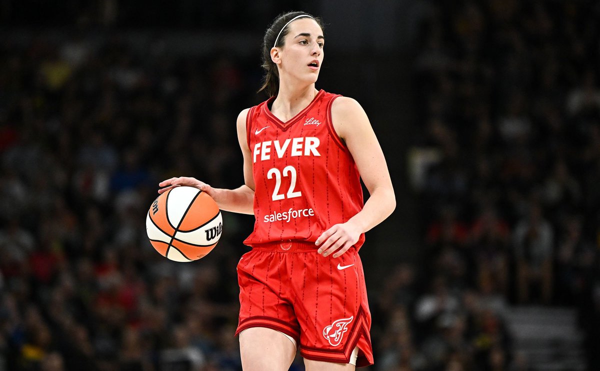 CClarkReport's tweet photo. Caitlin Clark records the first 25 point 15 assist game in WNBA playoff history https://t.co/27LPmeL2D4