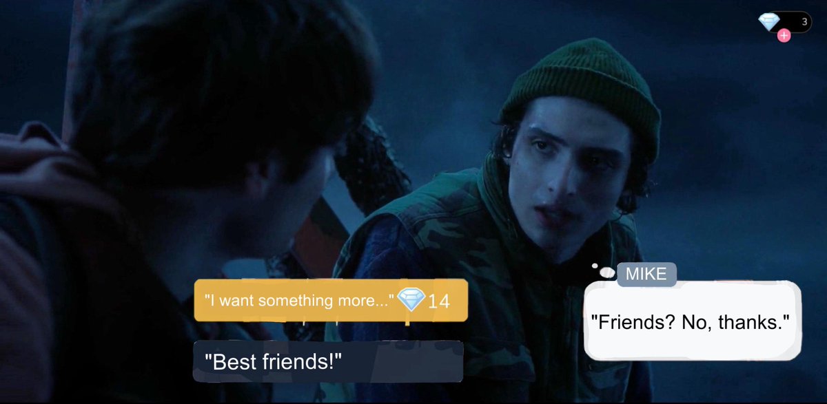 bearbylers's tweet photo. not enough gems #byler https://t.co/vgvTCURIaz