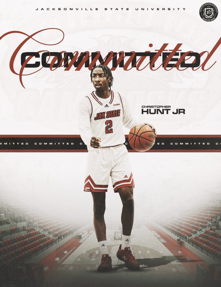 CoachPeteQuinn_'s tweet photo. Christopher “Deuce” Hunt Jr. (Jacksonville State) is off the board!!!

He’s been a mainstay on my 2027 Watch Lists and part of my OK/TX fam for a while now. 

Duncanville (TX) pumps out talent year after year. This is a big time commitment for @JaxStateMBB. https://t.co/6RyDFws13D