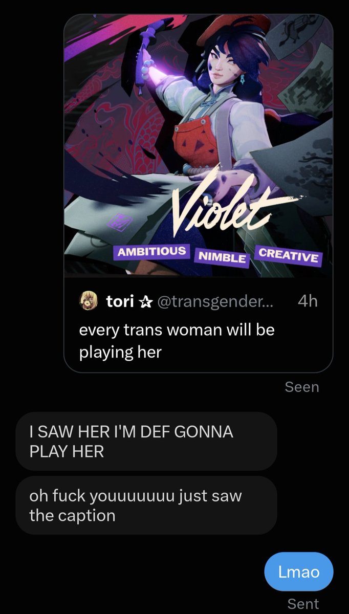 Pengi03's tweet photo. Local trans woman falls for the easiest bait imaginable https://t.co/pgaGdSI25v