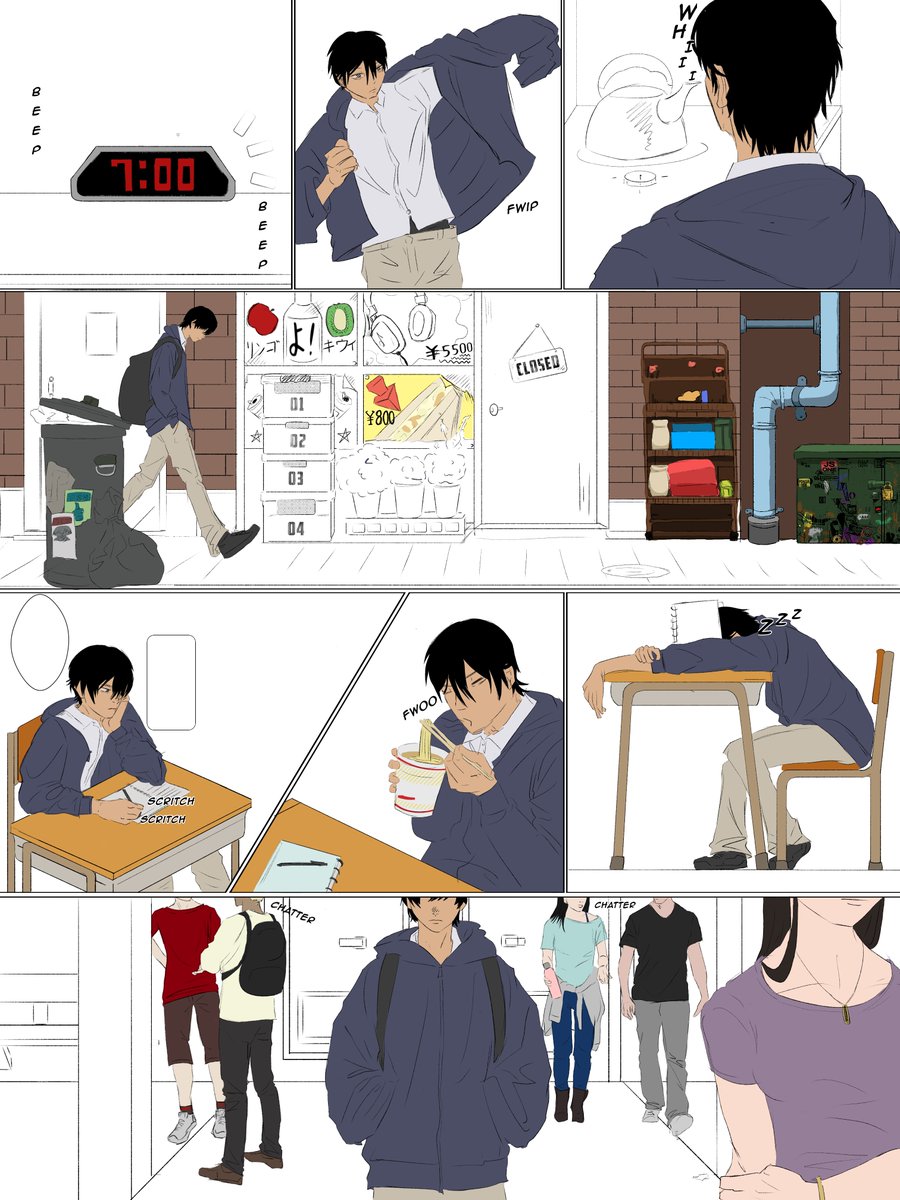 floritastic's tweet photo. feeling shit today so i just worked on some colouring https://t.co/n3gxUSkszI