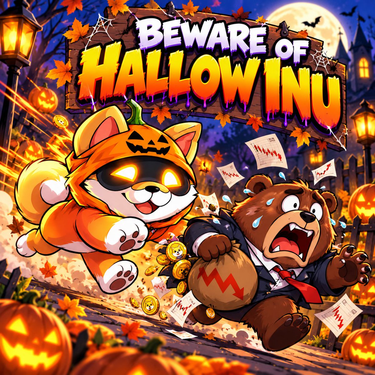 HallowInuX's tweet photo. CAUTION: Hallow Inu has been unleashed

Traders will be spooked

Long solana:6iAj2oywQMiD9NeyTcW1S7UtG7e3jSK7Ud5ZJDqJpump https://t.co/35zCtTPhyM