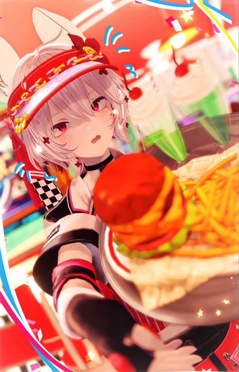 VRCwald06's tweet photo. #てんぱすおおもり
#kuuta3D
🛼🍔🐭 https://t.co/KBBU09WwH9