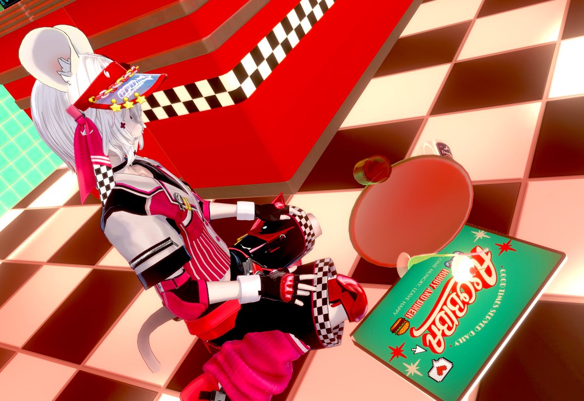 VRCwald06's tweet photo. #てんぱすおおもり
#kuuta3D
🛼🍔🐭 https://t.co/KBBU09WwH9