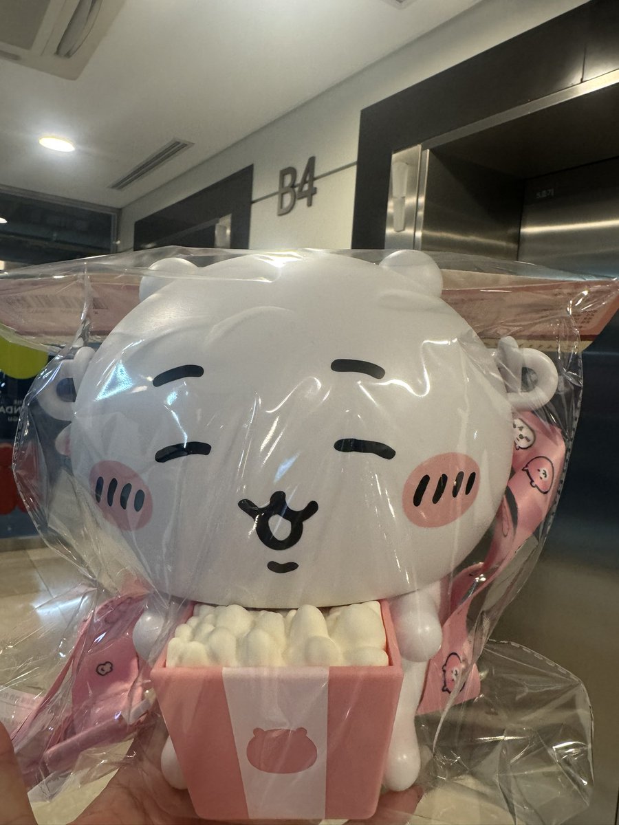 momonohanaxx's tweet photo. プルヤ完売だったけど…げと😭

横入り女は彼氏と撃退しときました
ハチちゃんちいちゃんかわいいい https://t.co/4ETAFLEqZr