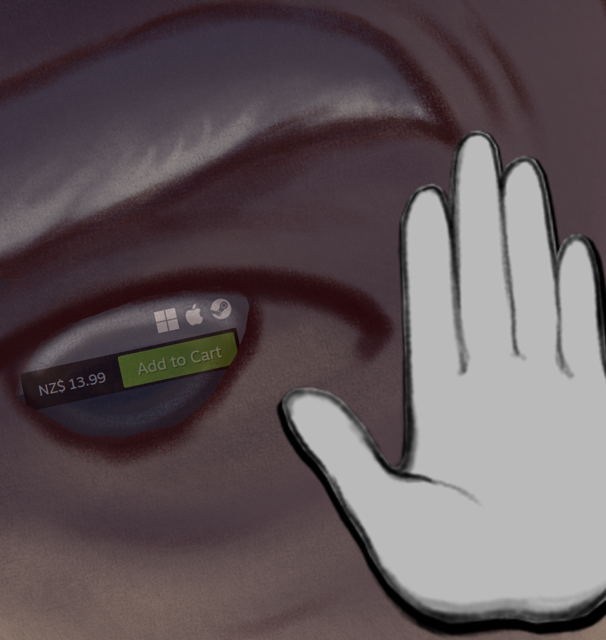 StudioHipSword's tweet photo. Halt!

If you were thinking of picking up our indie #visualnovel The Siege of Jeomdo on Steam, maybe hold your horses!

We've heard tell on the wind: 
A sale is approaching... https://t.co/MJ7KvAWBjD