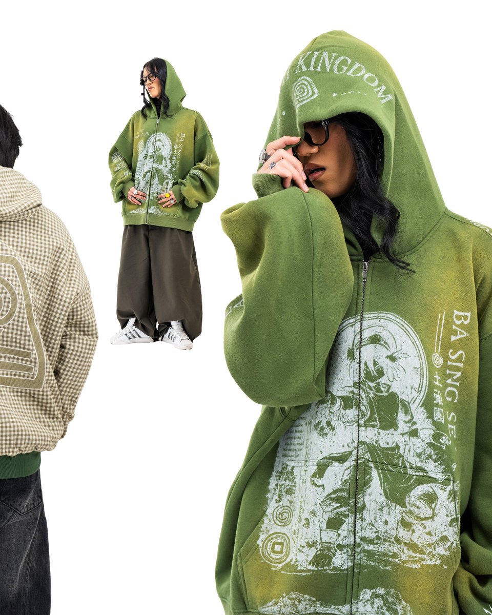 AvatarverseTV's tweet photo. First Look at the Toph Beifong's Hoodie and Jeans from the Neptun x Avatar: The Last Airbender collaboration.

The collection officially drops on October 18. https://t.co/G8vWxTUrUY
