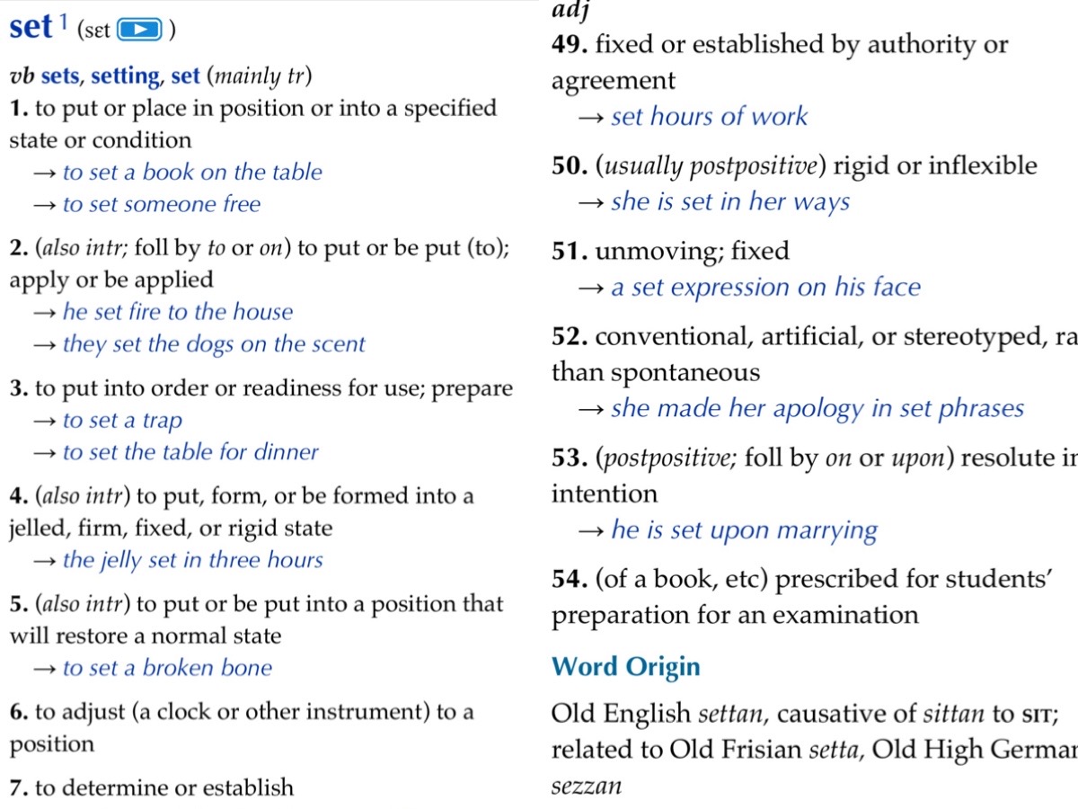 PinyinExplorer's tweet photo. @mssingnoah 😂 you can't do that in English either! Most words have dozens of phrases and definitions https://t.co/ijZPALR1Ij