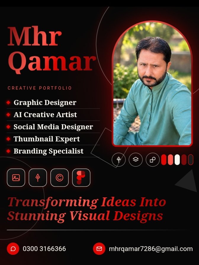 WarriorCyb7682's tweet photo. Turning ideas into visuals that connect, inspire &amp; stand out. 🎨✨
Graphic Designer | AI Creative Artist | Social Media &amp; Branding Designer
Open to creative collaborations worldwide. 🌎
#GraphicDesign #AIArt #CreativeDesigner #Branding #SocialMediaDesign  #CreativePortfolio https://t.co/ZhVkaFfZLV