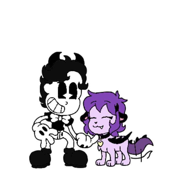 Bendy_Station07's tweet photo. Angel meet Kira
In far-Fetched
@FarFetchedShow
#BendyStation
#Farfetched https://t.co/irsDDUMJG9