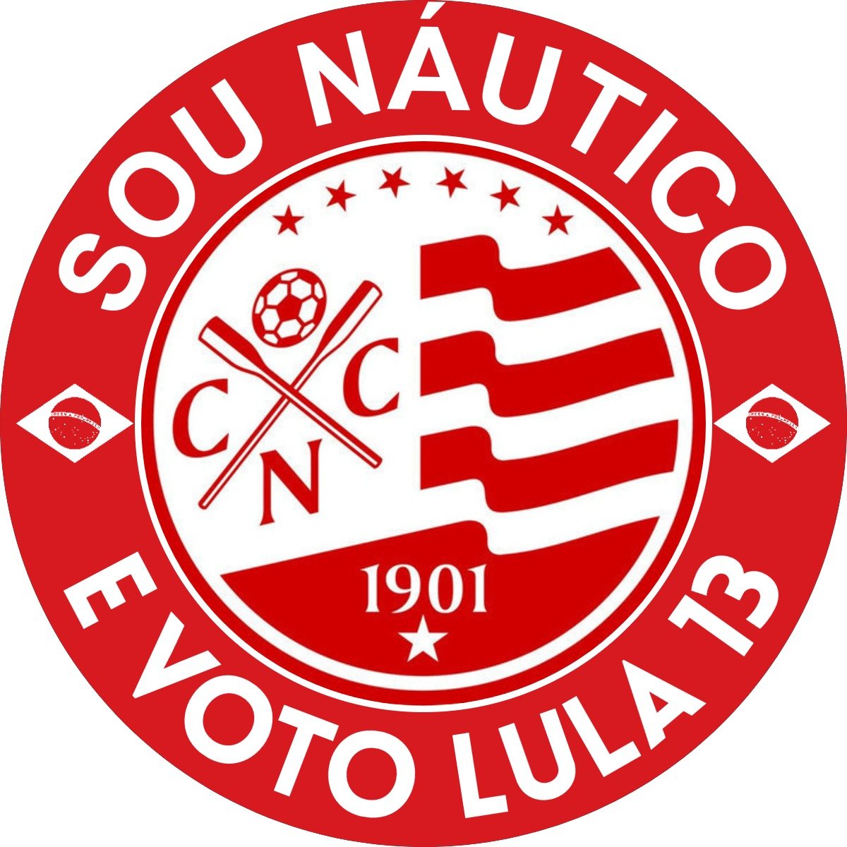EsquerdaSegue13's tweet photo. Para os amigos torcedores do Náutico que estão com Lula também 

https://t.co/1G7pSpuBA2 https://t.co/9nByJrrZ48
