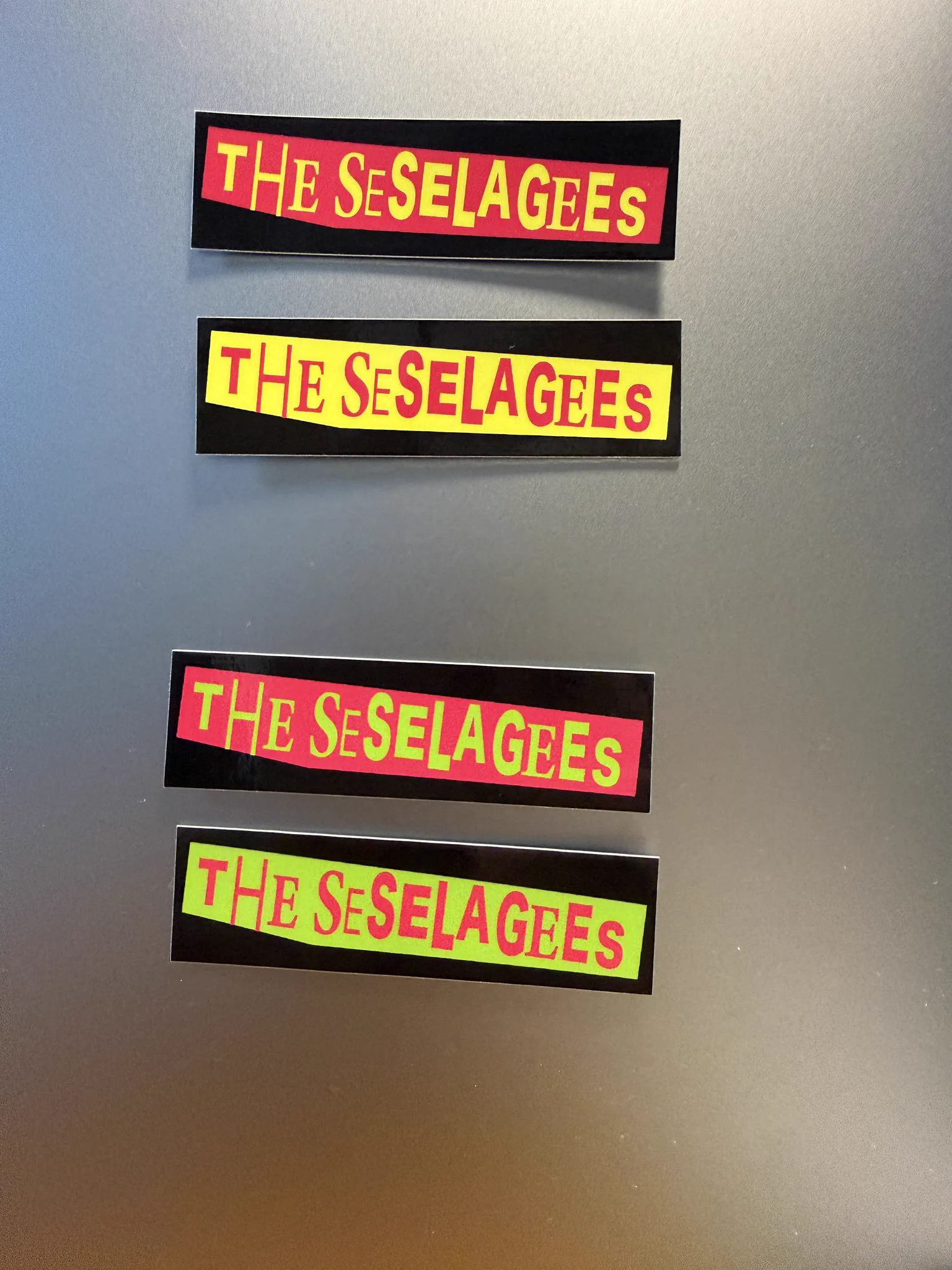 THE SESELAGEES (@theseselagees) / X