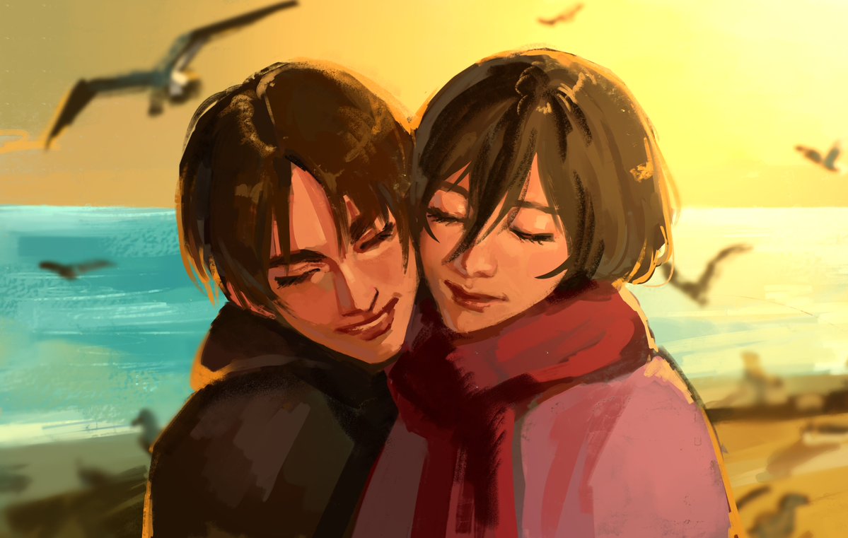 rimri4mm's tweet photo. #eremika #art https://t.co/KBSkBczXqD
