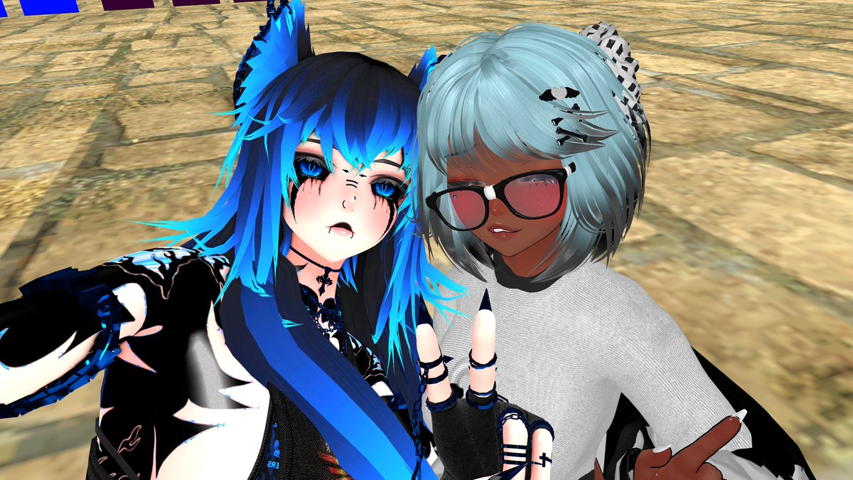 Cerifuji's tweet photo. I keep running into vtuber and oml they are amazing 😭 https://t.co/TiH8Kvaexe