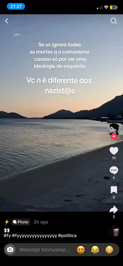 to1nhu's tweet photo. pessoa nem estuda antes de falar. https://t.co/XGCn9YjsWp
