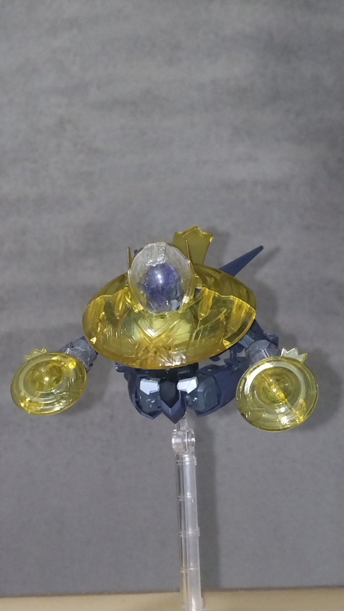 OmaDZabi's tweet photo. #ガンプラは自由だ
#ガンダムビルドダイバーズRe:RISE
#仮面ライダーガッチャード
アルス・UFO‐X https://t.co/Vsaq6b7lVF