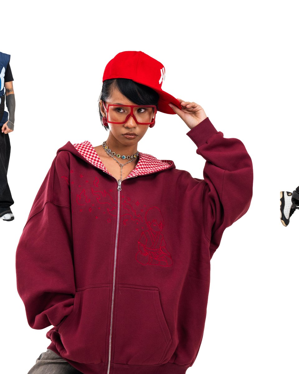 AvatarverseTV's tweet photo. First Look at the Blue Spirit &amp; Zuko Hoodie and Jeans from the Neptun x Avatar: The Last Airbender collaboration.

The collection officially drops on October 18. https://t.co/xuvB6BRVA7