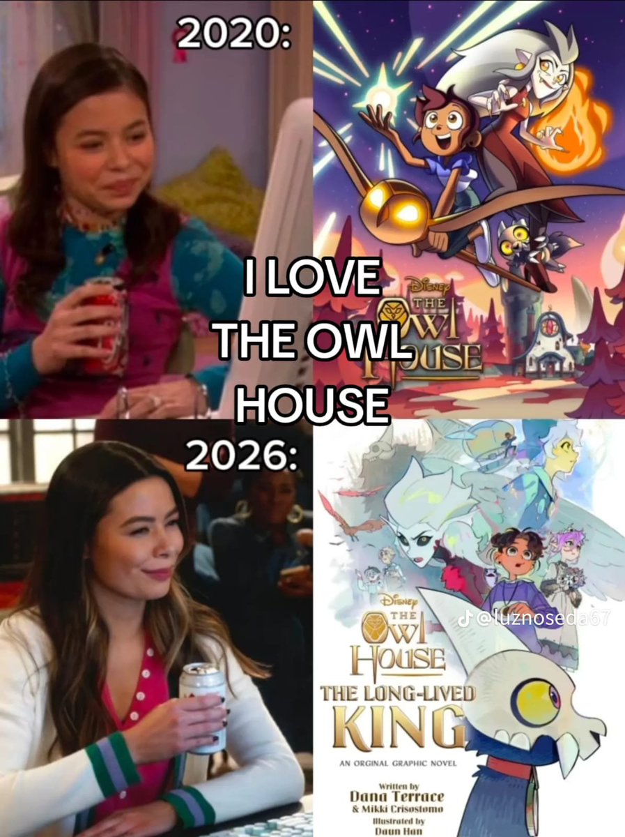 cpiyoz's tweet photo. #THEOWLHOUSEISCOMING 
#THEOWLHOUSE
#THELONGLIVEDKING https://t.co/XIO0MkOWEB