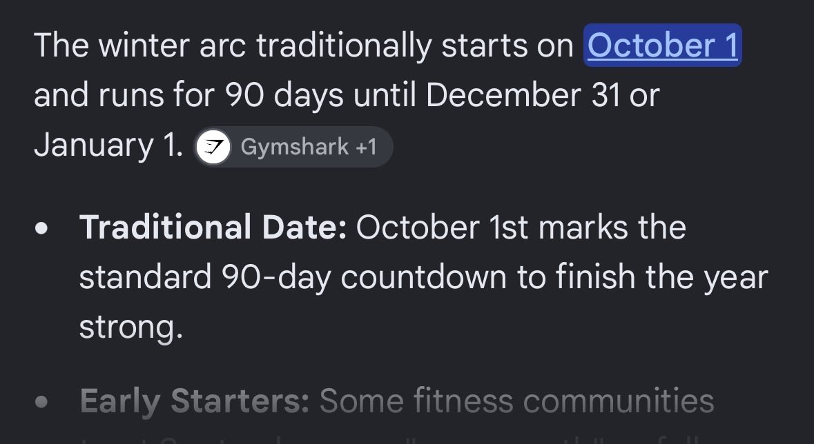 junosbutt's tweet photo. locktober and jocktober = winter arc https://t.co/iYGkShRVf9