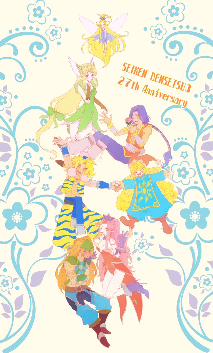 ponyanpu's tweet photo. #聖剣3_31周年

31周年！！！過去絵ですが賑やかしに参加させてください！ずっと愛してるよ聖剣3！！ https://t.co/dMH8OuAjgz