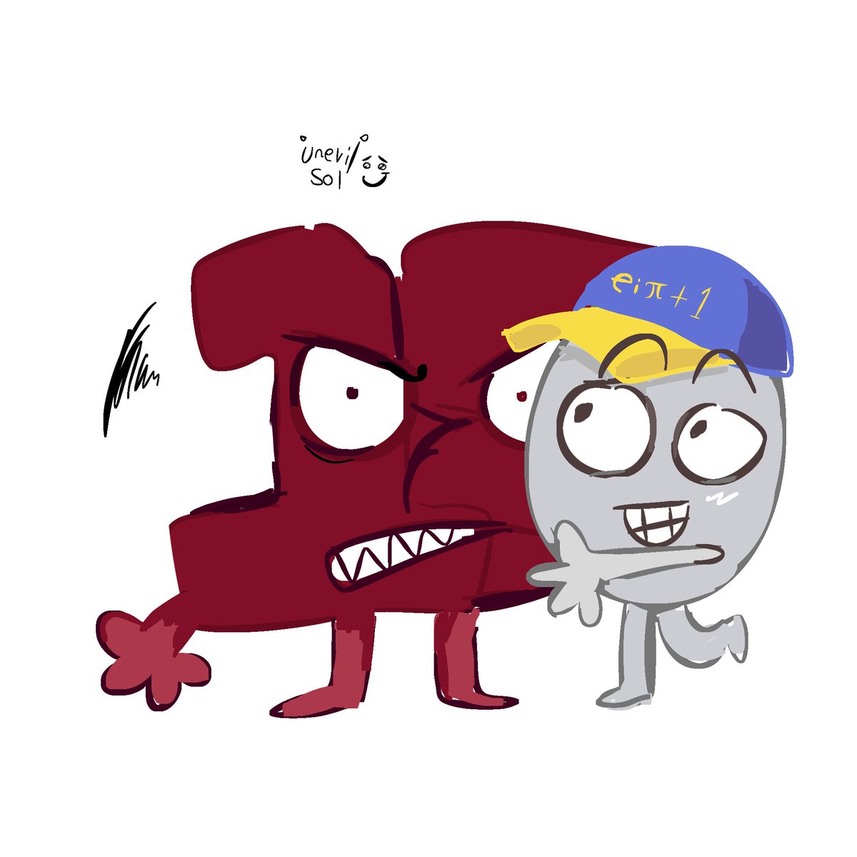 isolatedeasel's tweet photo. one hundred and fifty
#xfohv #tpotfanart 
ok this is starting to slop I'm getting lazier https://t.co/J7VMHw0Sg7