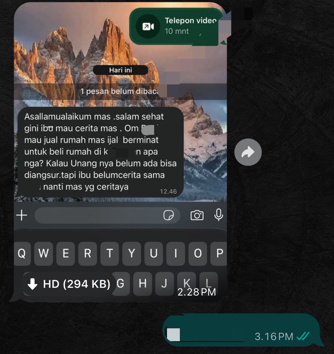 zehianata's tweet photo. @Smash1014314 masya allah..
ini juga ibu aku (aku perempuan) kalo ada urusan sama aku menyangkut uang jadi izinnya ke suami aku dulu😂 https://t.co/EPWJEWy41Y