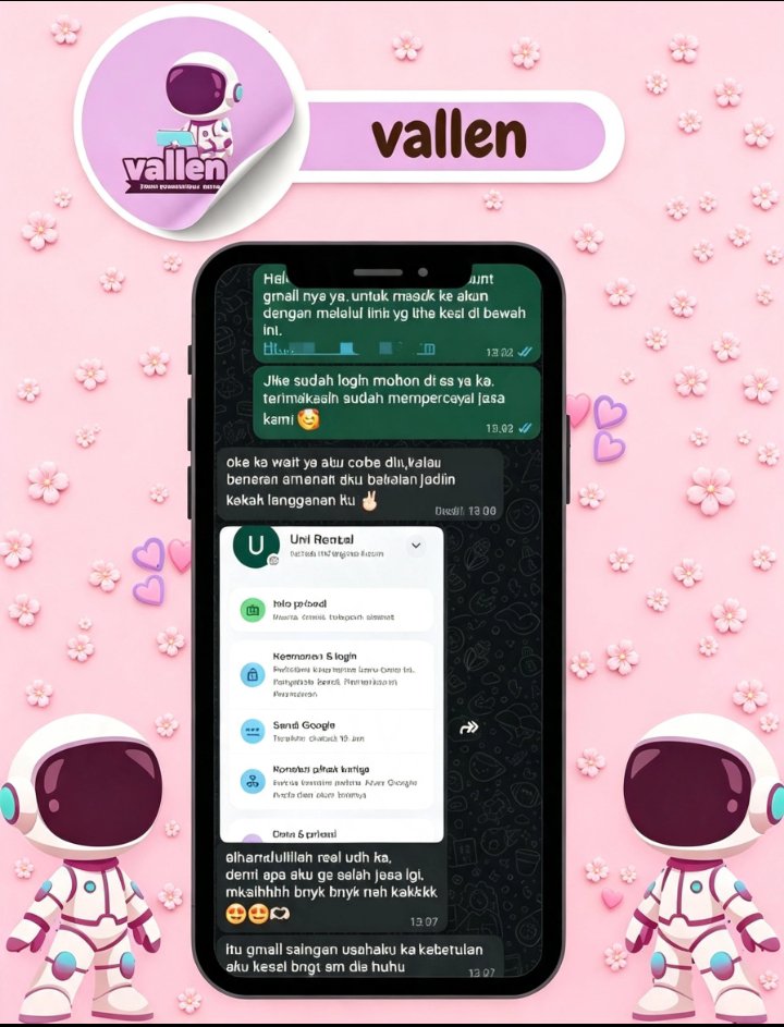 moisluo's tweet photo. All JASA RECOVERY AKUNN😻

📩JASA HAPUS AKUN 
📩JASA PEMULIHAN DAN BALIKIN AKUN LUPA PASWORD/KE HACK
📩JASA LACAK LOKASI
📩JASA SADAP WA
📩JASA LACAK HP HILANG BY NO HP/IMEI
📩JASA HACK/PEMULIHAN AKUN (EMAIL,IG,WA,TWITER/X, FB,TIKTOK)
 
☎️cek wa di bio fast respon☎️
#zonauang https://t.co/9KsQmk6Ozb
