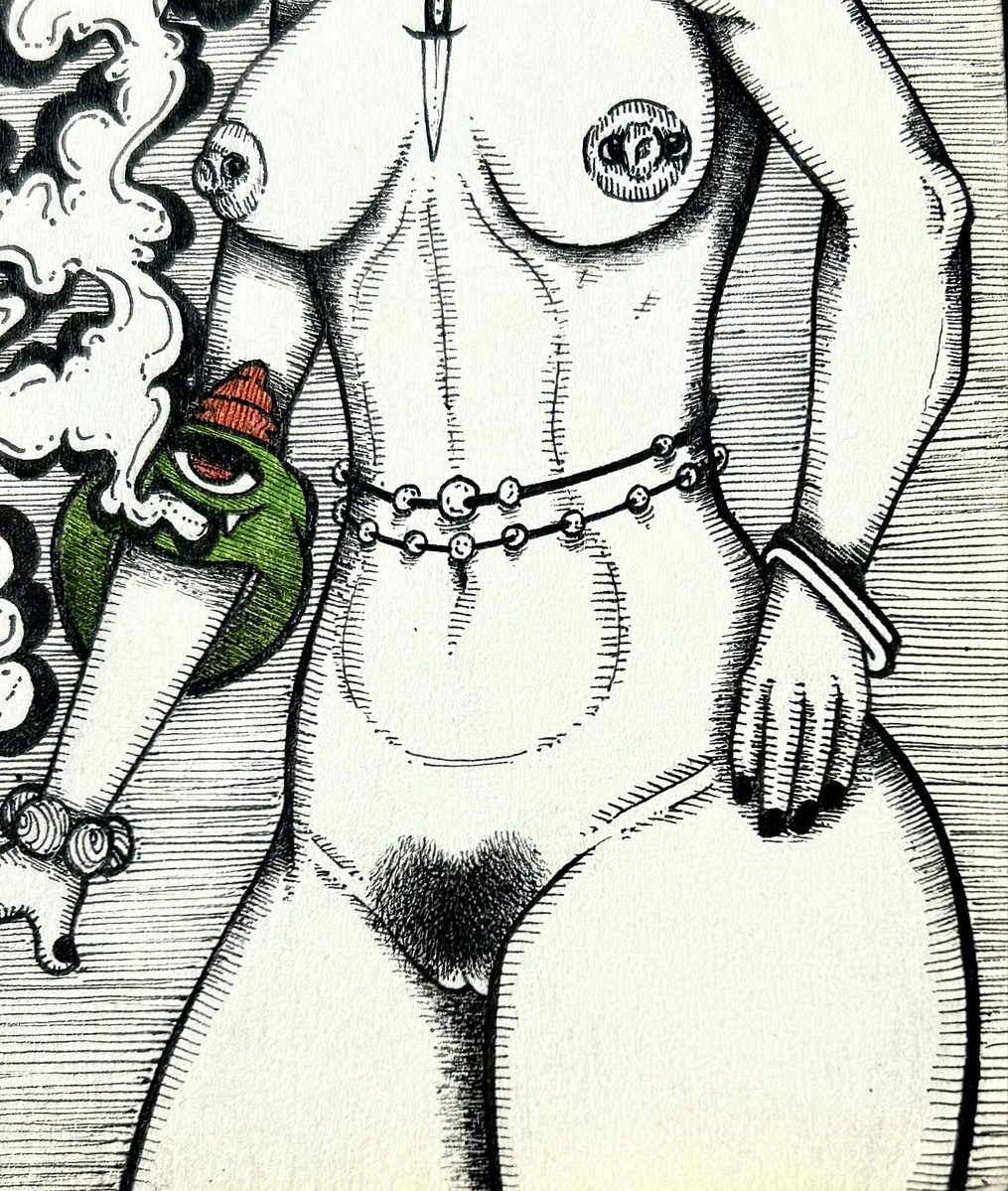 HLess_03's tweet photo. Bushes………….✨
#drawing #artist #nsfwdrawing #art #nsfwtwt #nsfw #oc #nude #illustration #characterdesign #eroticart #hairy https://t.co/e2yZVwdoxI