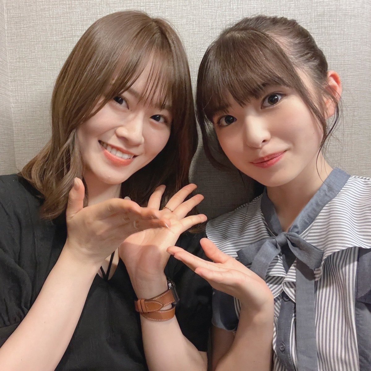 rickysiitake's tweet photo. 乃木坂加入の最終オーディションで錆びコンを歌ったでお馴染みあーや、まさか初座長のアンダラで1曲目に持ってくるとはね

山崎推しの私、嬉しくて泣きそうです。ありがとうね🥹
(懐かしの写真たちとともに。こう見るとあーやもめっちゃ大人になってるんだなぁと……)

#小川彩
#山崎怜奈 https://t.co/nAGhnhqwqR