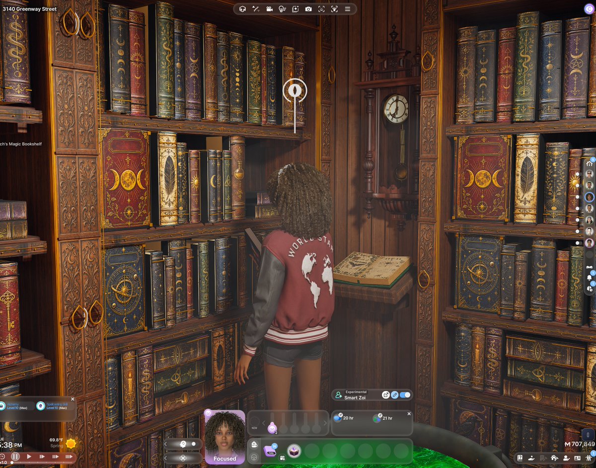 InzoiAgeOfMagic's tweet photo. Everything You see here is fully functional! Next Update For Inzoi: Age of Magic Coming Soon! #Inzoi #Magic #Witch https://t.co/lVHplOaLRd