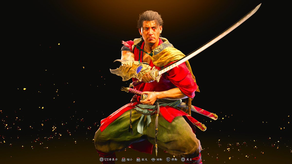 spider_zoo's tweet photo. 鬼武者WSクリアしたぞおらあああ！！
ボス戦闘がきつかった…

でもまぁ回数重ねてくうちに攻撃に対応できてきて、やっと倒した時の達成感は半端ないですな！

今では受け流しした時の刀が擦れる音が快感になっております笑

あと矢で攻撃すると刺さったままになるの戦闘中笑うからやめてw

#鬼武者WS https://t.co/8LZHzNUJBy