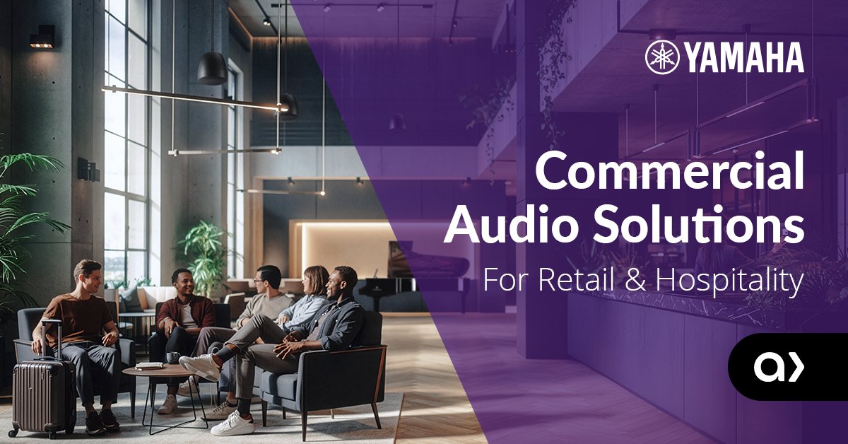 AlmoProAV's tweet photo. 🔊Yamaha loudspeakers are engineered for consistent, high-quality sound across a variety of commercial environments. 

Explore ceiling, pendant, and surface-mount speaker solutions designed for seamless integration and flexible installation. ⟫ https://t.co/zfMPoqUKe5

#ProAV #audio #Hospitality