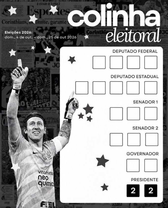 SeLigaFiel's tweet photo. Leve sua colinha e vote sem hipocrisia. 

Corinthiano não vota em corrupto, não vota em quem faz “piadas” nojentas com mulheres e crianças. Corinthiano não vota em amigo de ditadores. 

LULA É O CARALHO! https://t.co/FnTz43iQng